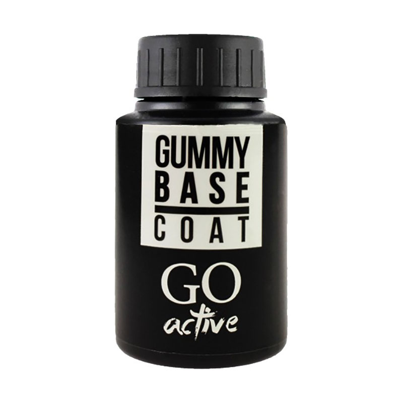Каучукова основа для гель-лак Go Active Gummy Base Coat, 30 мл